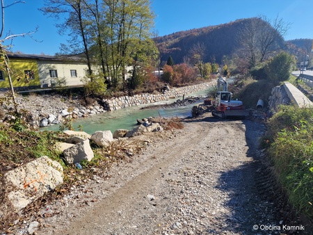 Nadzor gradbišča Hidrotehnik Kik Fužine pragovi in zidovi (4)